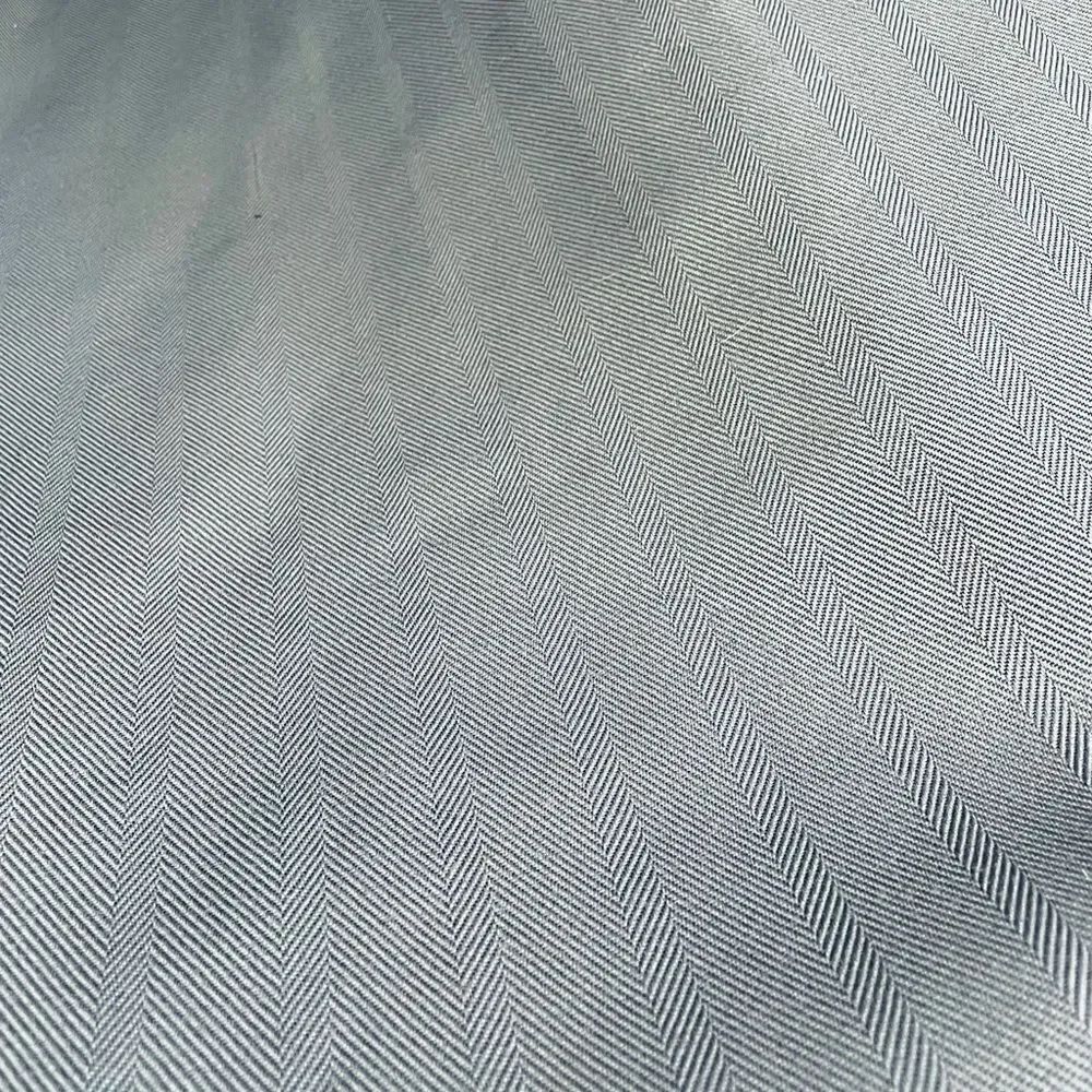 Olive Green Rectangular Fabric Tablecloth - Picture 2 of 2